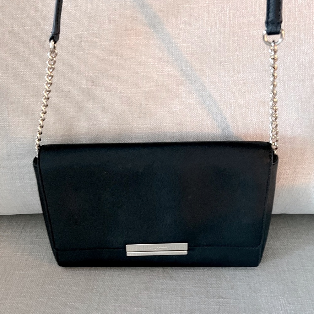 Kate Spade Saffiano Leather Black Crossbody Bag 🎉Host Pick🎉